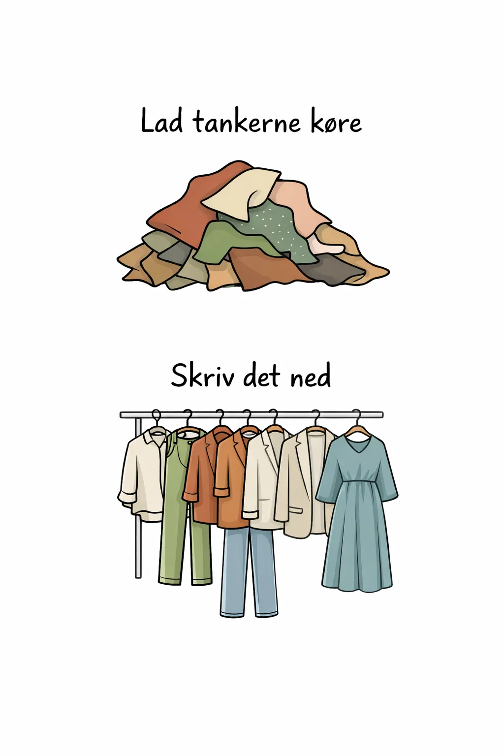 Skriv det ned